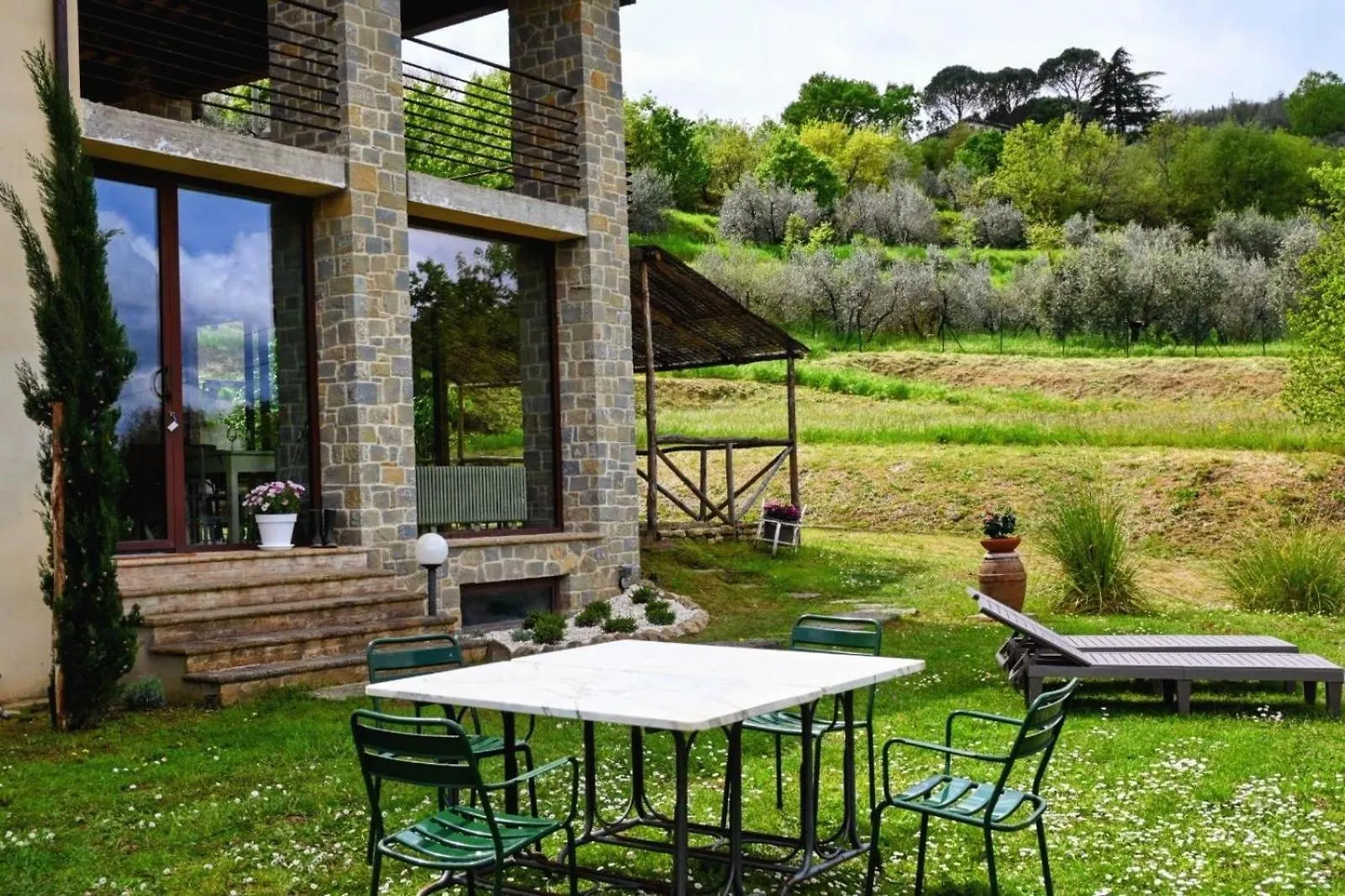 Tuscan Country House Monastero Arezzo Italy